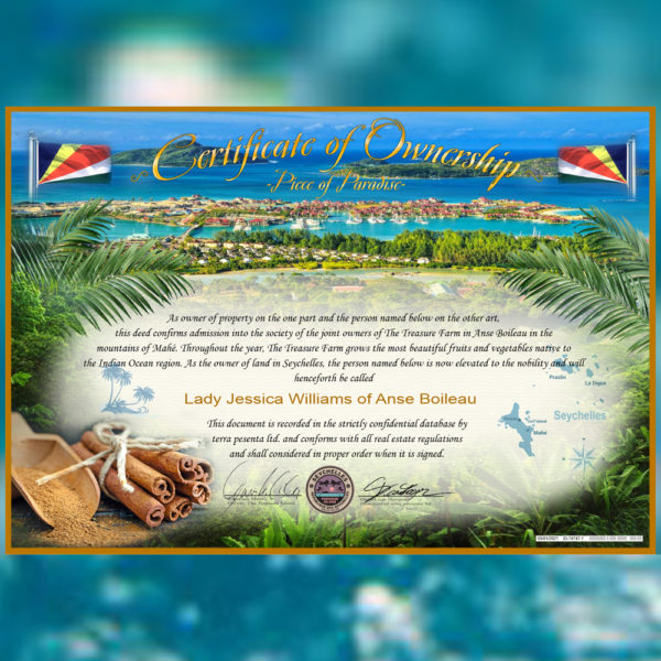 certificate seychelles